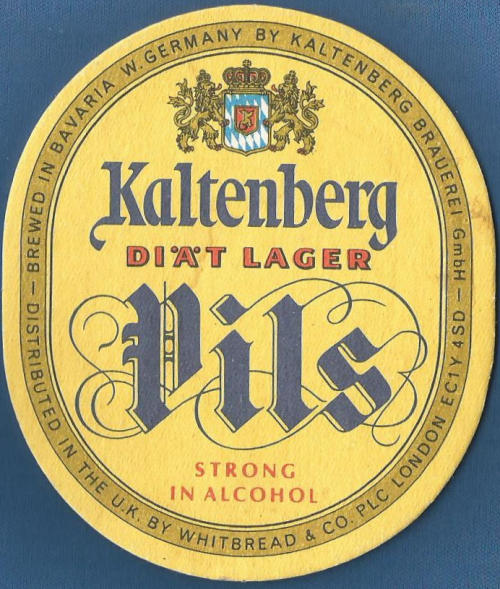 Kaltenberg Beer Mat 2 Front