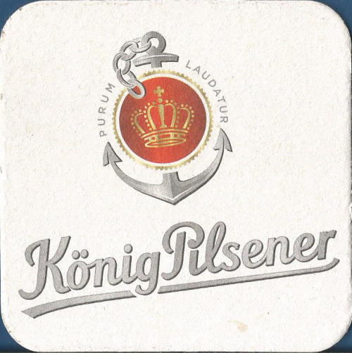 Konig Beer Mat 1 Front