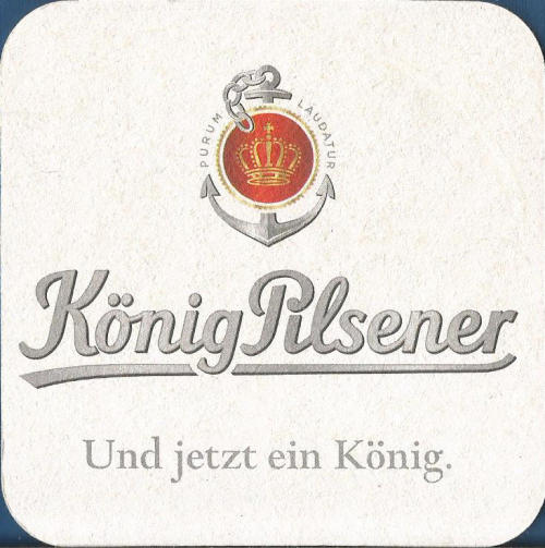 Konig Beer Mat 1 Back