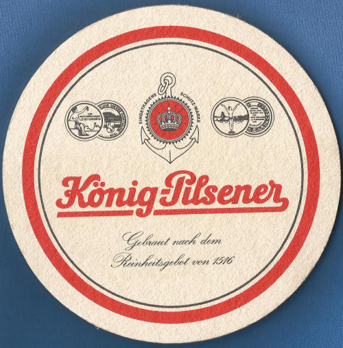 Konig Beer Mat