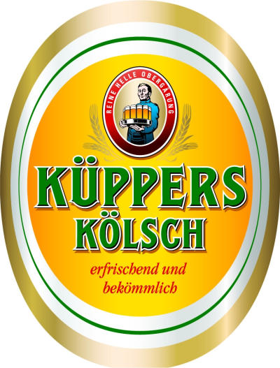 Kuppers Kolsch Brauerei Logo