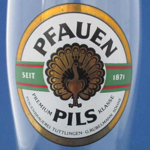 Old Pfauen Logo