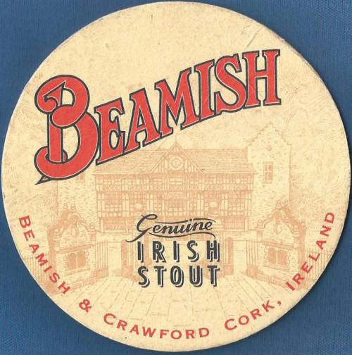 Beamish Beer Mat 1 Front