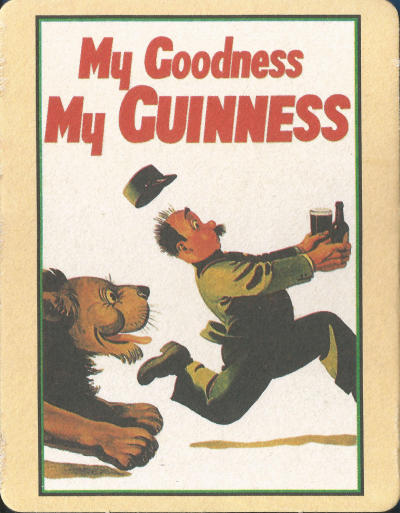 Guinness Beer Mat 1 Front