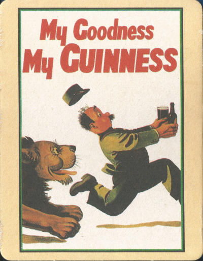 Guinness Beer Mat
