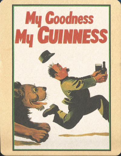Guinness Beer Mat 1 Back