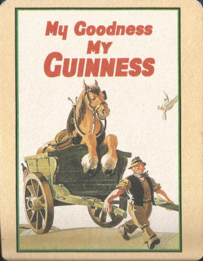 Guinness Beer Mat 2 Back