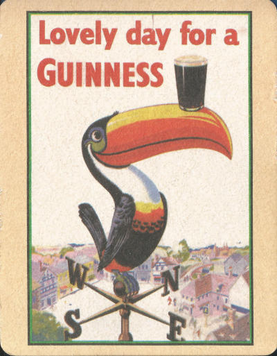Guinness Beer Mat 3 Front