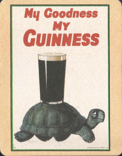 Guinness Beer Mat 4 Front