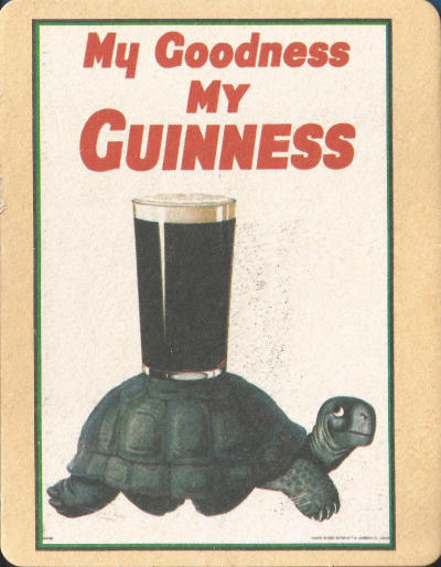 Guinness Beer Mat 4 Back