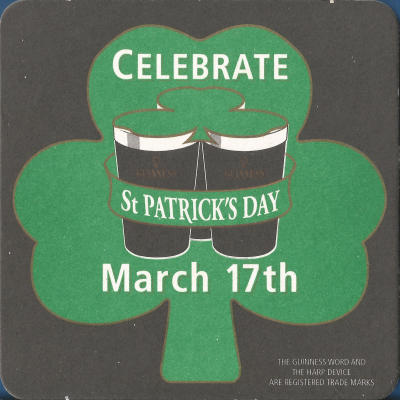 Guinness Beer Mat