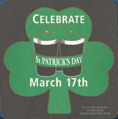 Guinness Beer Mat
