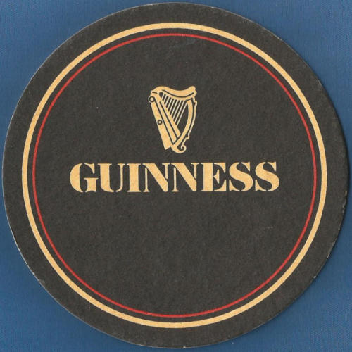 Guinness Beer Mat 9 Front