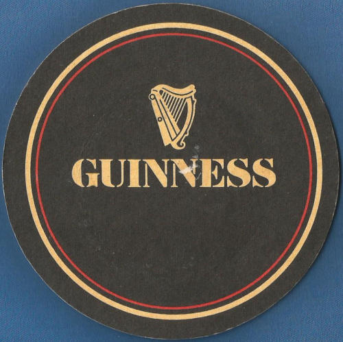 Guinness Beer Mat