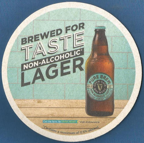 Guinness Beer Mat