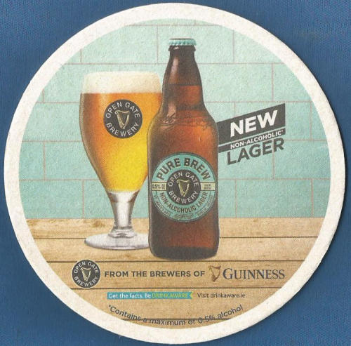 Guinness Beer Mat 10 Back