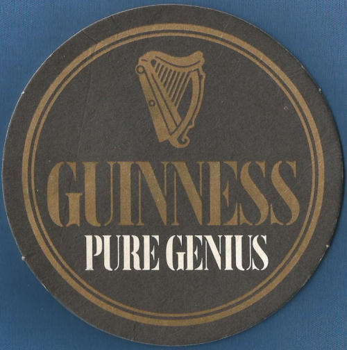 Guinness Beer Mat 11 Front