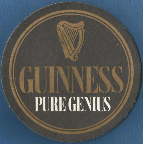 Guinness Beer Mat