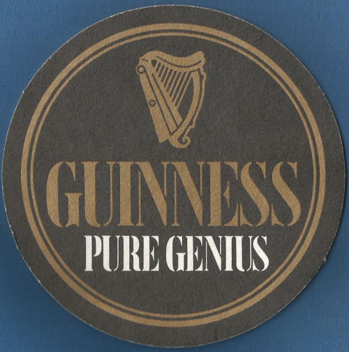 Guinness Beer Mat