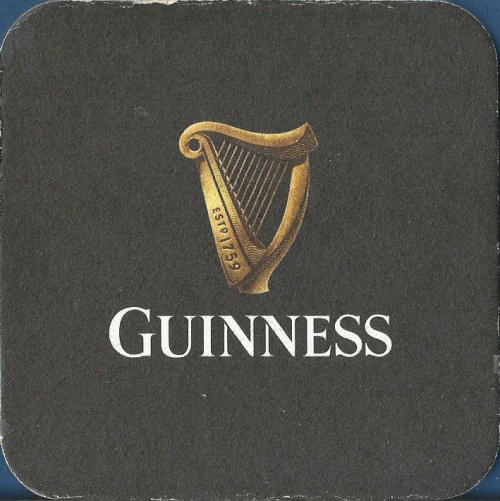 Guinness Beer Mat 12 Front