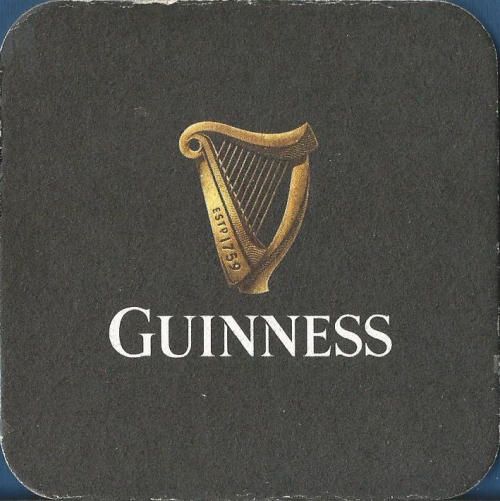 Guinness Beer Mat