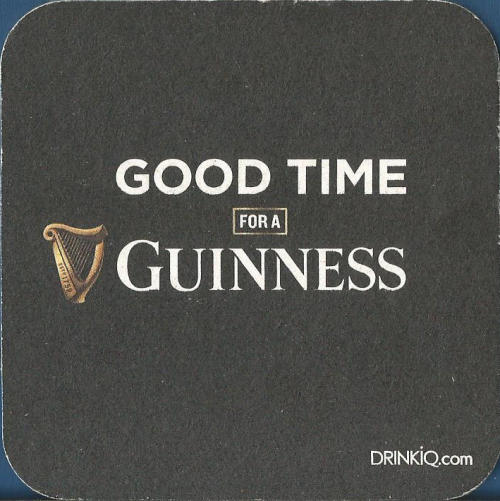Guinness Beer Mat