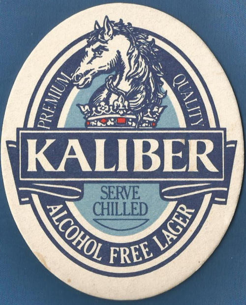 Guinness Kaliber Beer Mat 14 Front