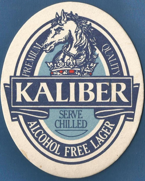 Guinness Kaliber Beer Mat