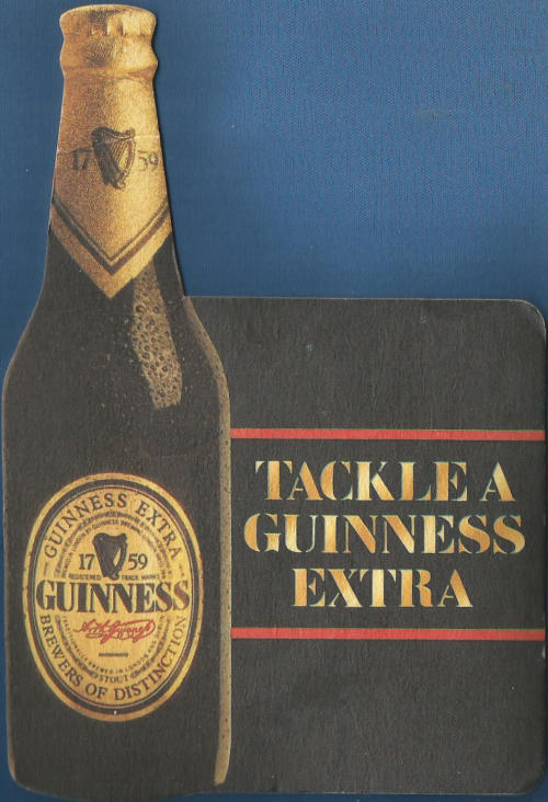 Guinness Beer Mat 15 Front