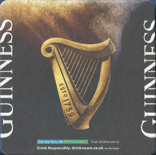 Guinness Beer Mat
