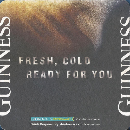 Guinness Beer Mat