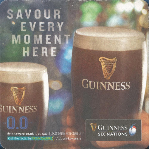 Guinness Beer Mat