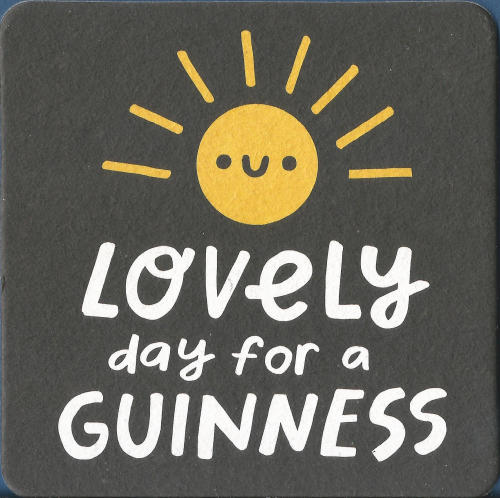 Guinness Beer Mat