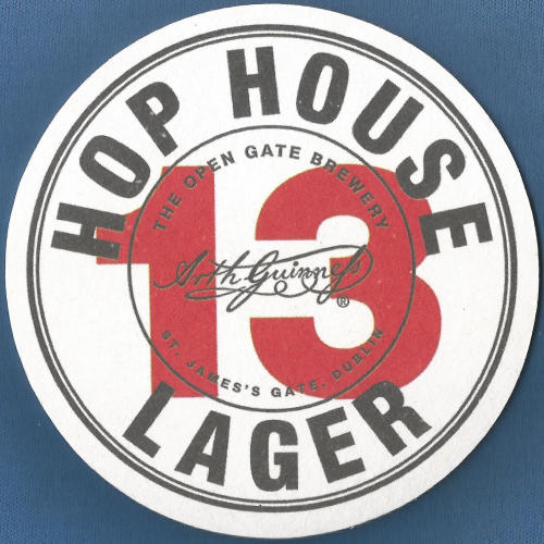 Guinness Hop House 13 Beer Mat
