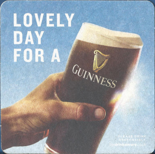 Guinness Beer Mat