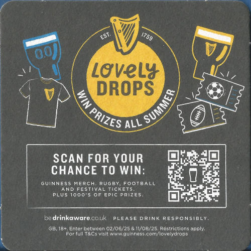 Guinness Beer Mat