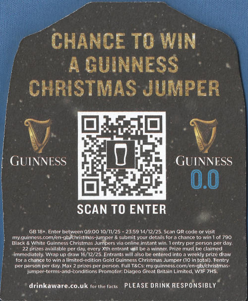 Guinness Beer Mat
