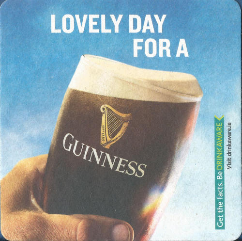 Guinness Beer Mat