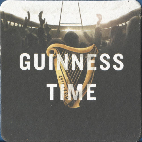 Guinness Beer Mat