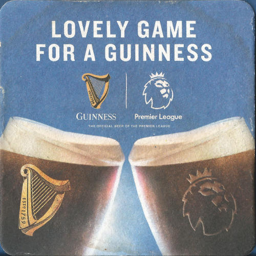 Guinness Beer Mat