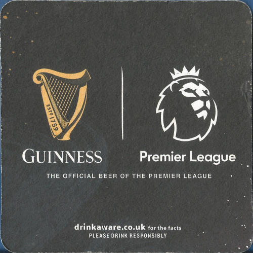 Guinness Beer Mat