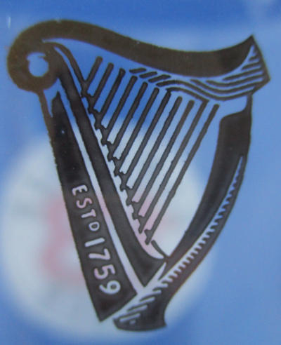 Old Guinness Logo