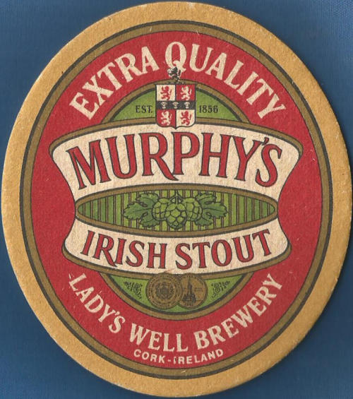 Murphys Beer Mat 1 Front