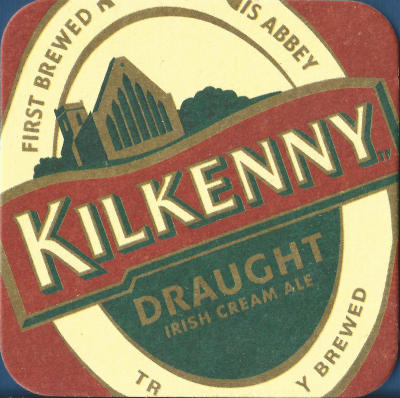 Kilkenny Beer Mat 1 Front