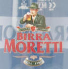 Old Birra Moretti Logo