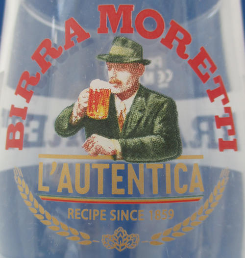 Old Birra Moretti Logo