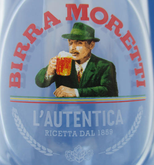 Old Birra Moretti Logo