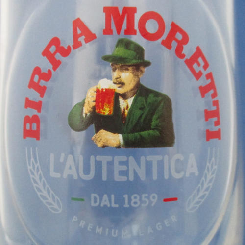 Old Birra Moretti Logo