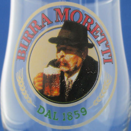 Old Birra Moretti Logo