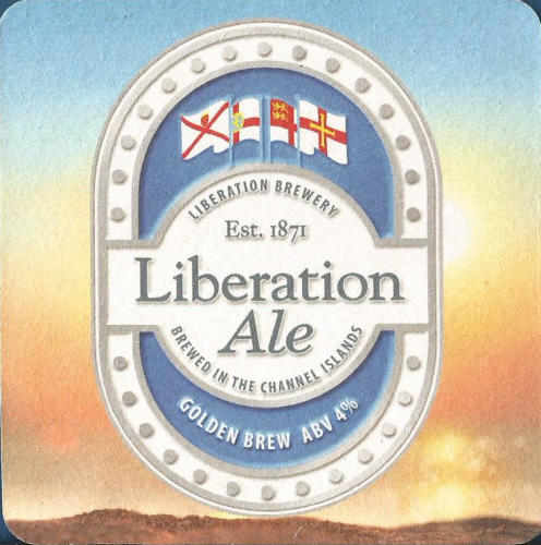 Liberation Ale Beer Mat 1 Front